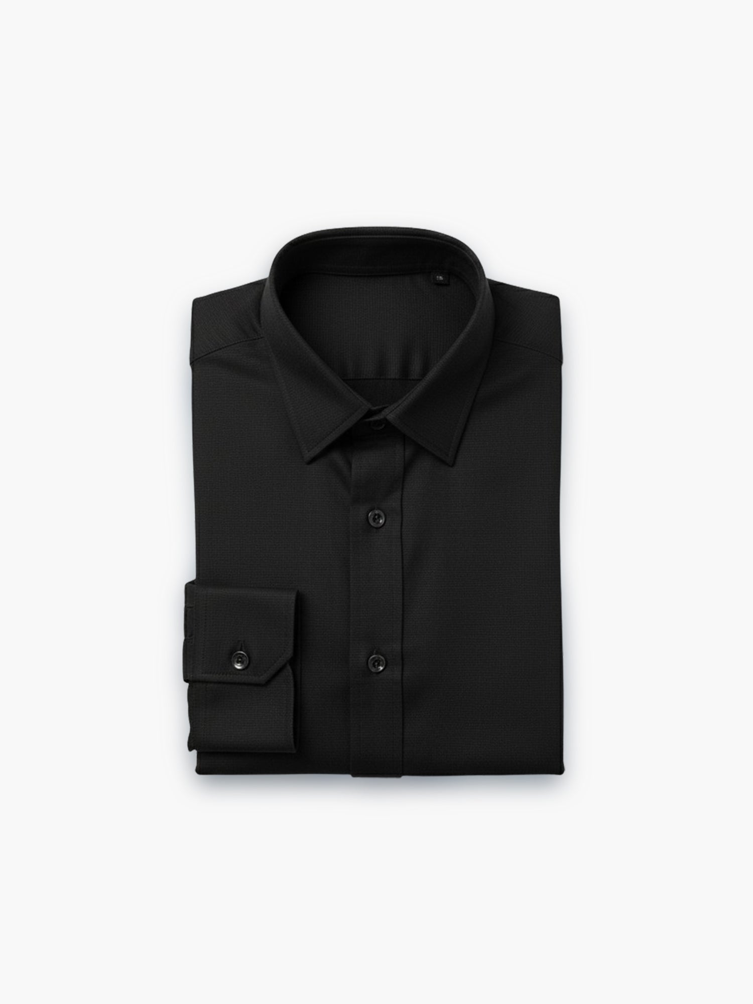 Black Cotto Regular Shirt