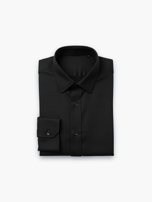 Black Cotto Regular Shirt